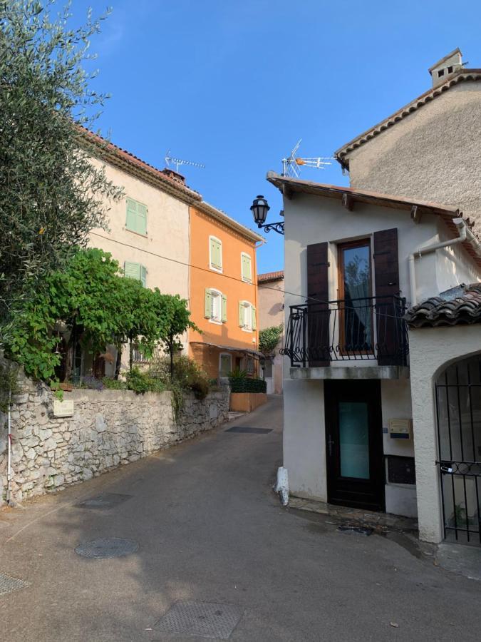 Ferienwohnung Tinyhouse La Roquette-sur-Siagne Exterior foto
