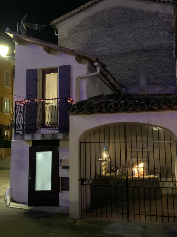 Ferienwohnung Tinyhouse La Roquette-sur-Siagne Exterior foto