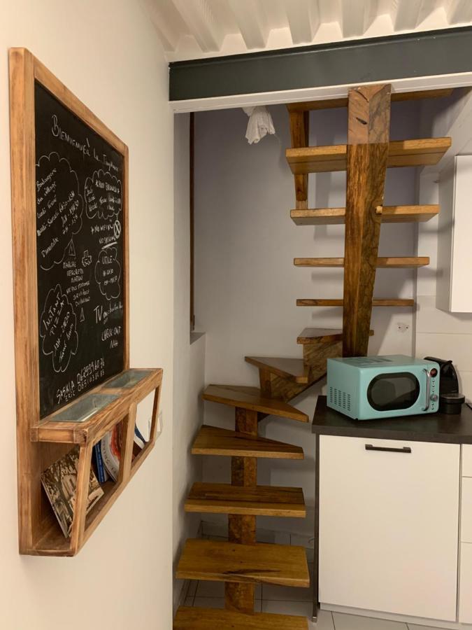Ferienwohnung Tinyhouse La Roquette-sur-Siagne Exterior foto