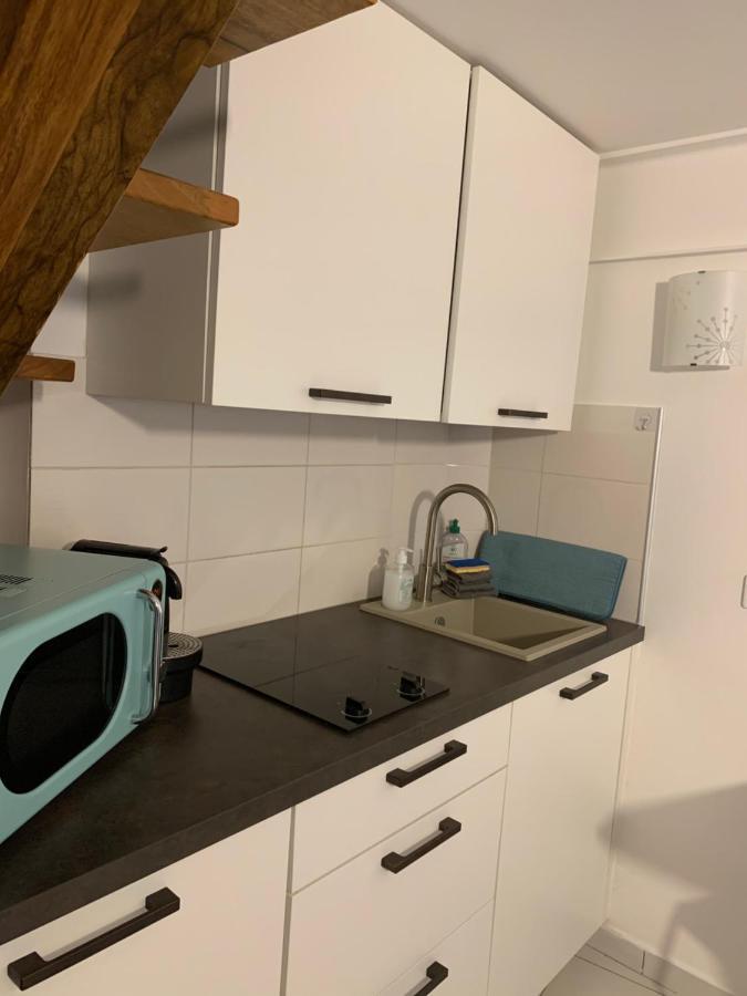 Ferienwohnung Tinyhouse La Roquette-sur-Siagne Exterior foto