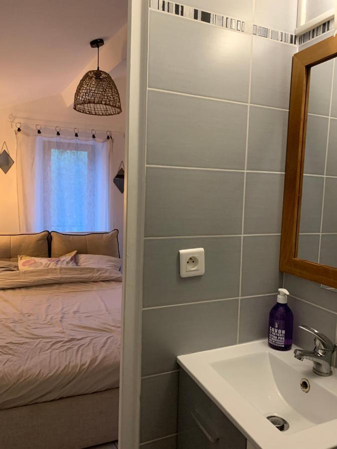Ferienwohnung Tinyhouse La Roquette-sur-Siagne Exterior foto